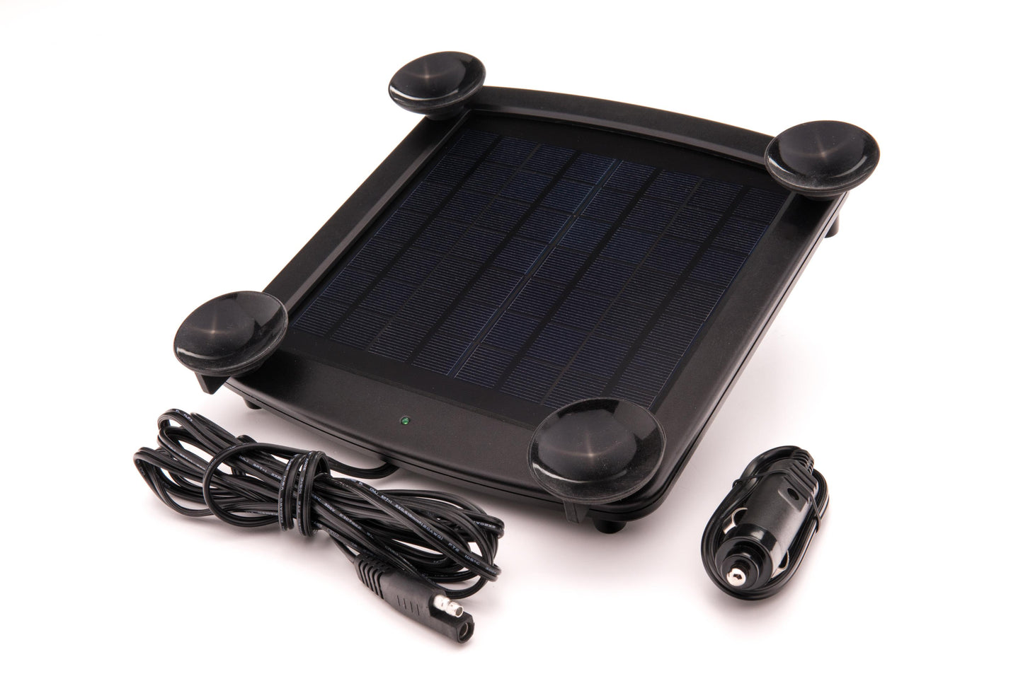 5 Watt Solar 12V Battery Charger with Handlebar Mount