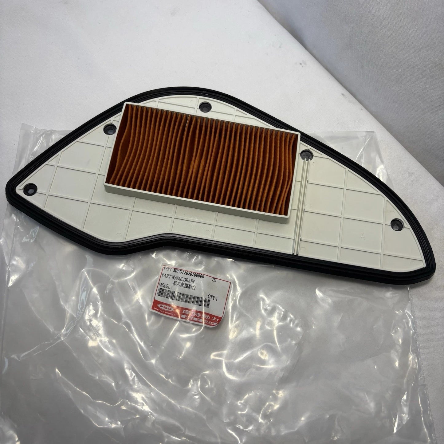 New OEM Air Filter for the Genuine Blur 220i gas scooter