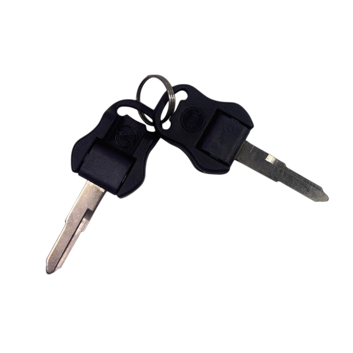 OEM SYM Fiddle III 200i & Jet 14 Scooter Key Blanks, Uncut Replacement (2 Keys)