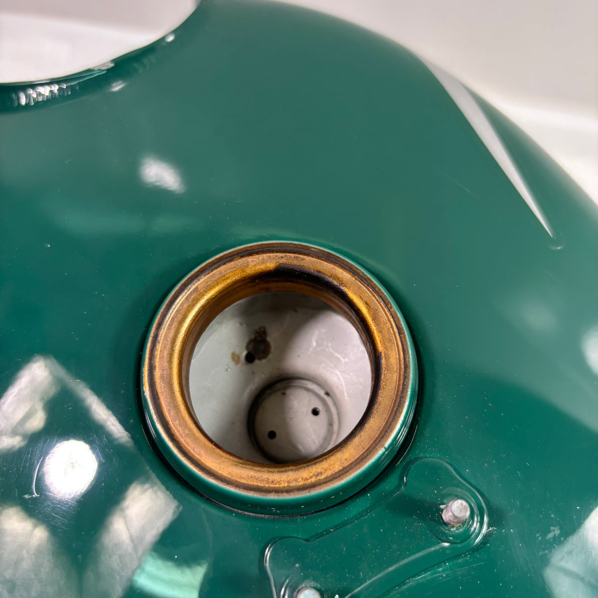 OEM SYM Wolf Classic 150 Gas Fuel Tank Assembly, Green Original. (NEW)