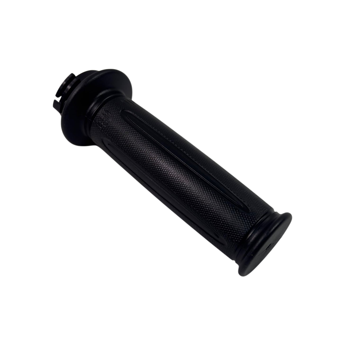 OEM SYM Fiddle III / 4 Right Handle Throttle Grip, Black 53140-XVA-0000