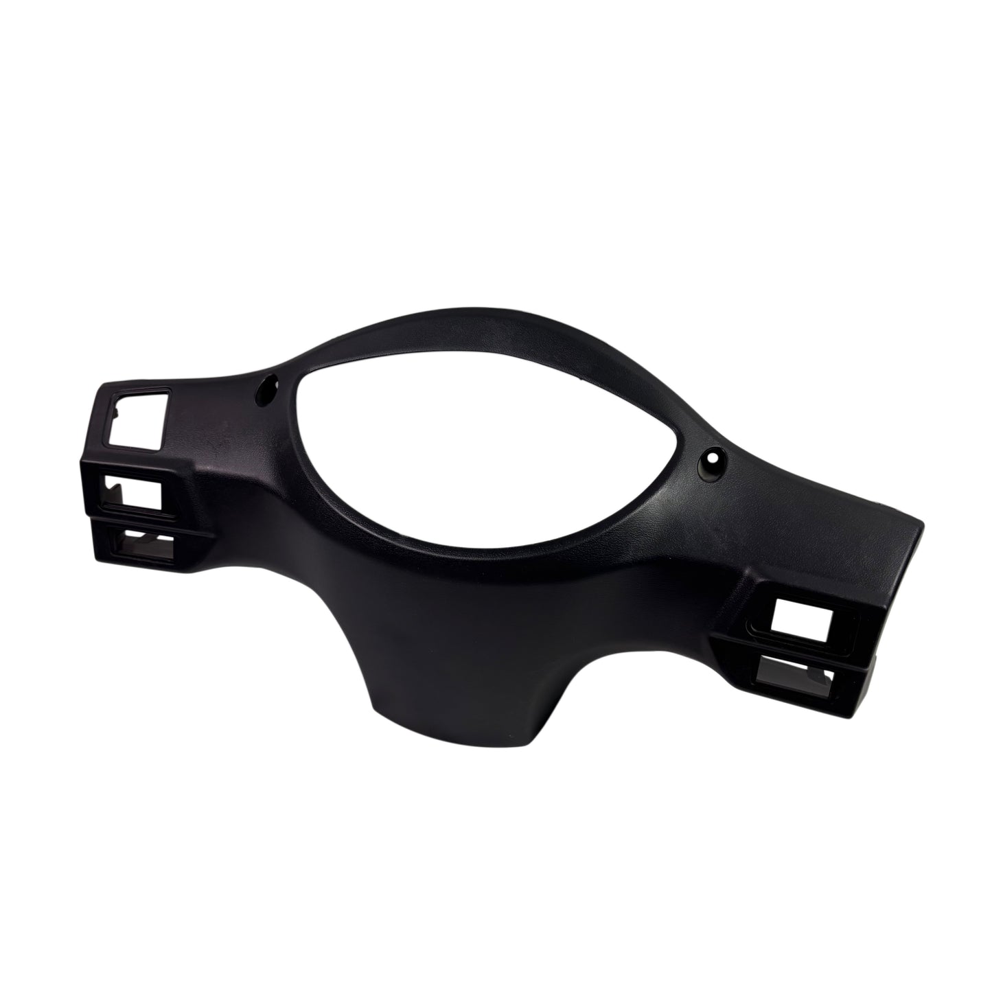 OEM Lance Soho 50 Scooter Headset Panel Cover Back Piece, Black 53206-APA-0000