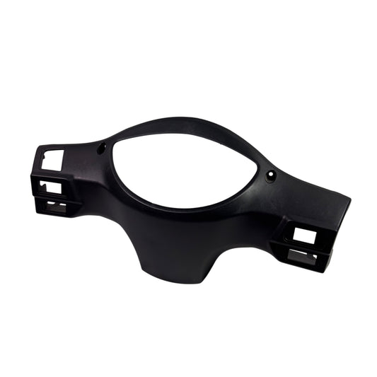 OEM Lance Soho 50 Scooter Headset Panel Cover Back Piece, Black 53206-APA-0000