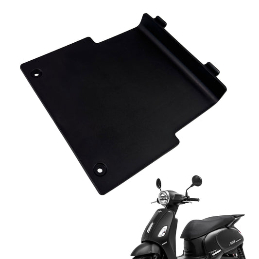OEM SYM Fiddle 4 Scooter Battery Cover Plate, Black 50326-F6B-0000