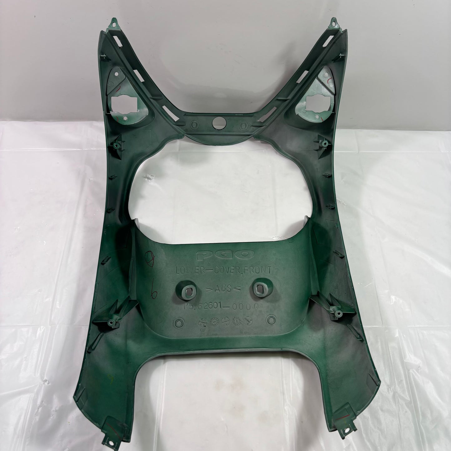 OEM Genuine Buddy Front Lower Cover Spoiler Panel P56260133U00 Brit Race Green