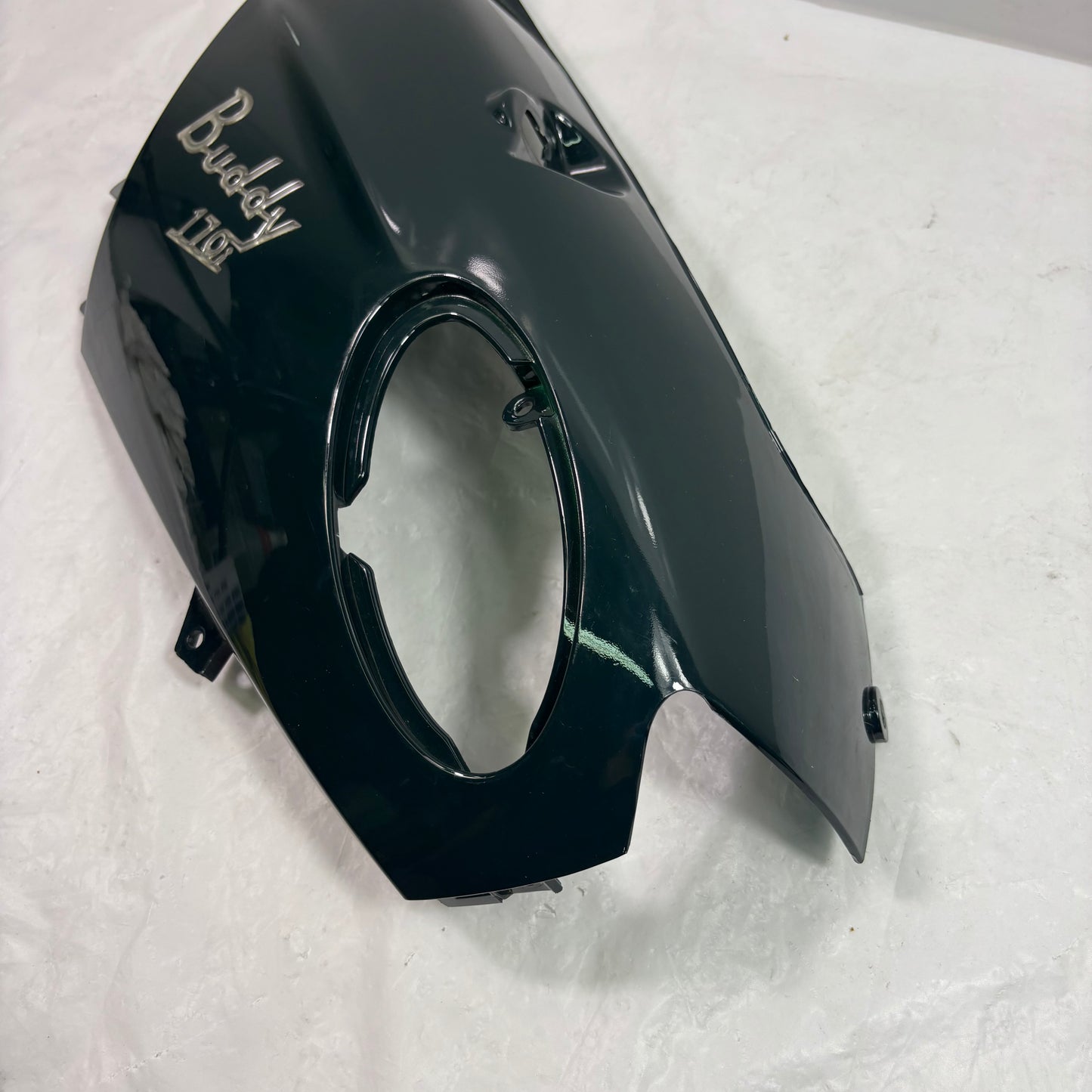 OEM Genuine Buddy 170i British Green Left Body Cover Panel, Original