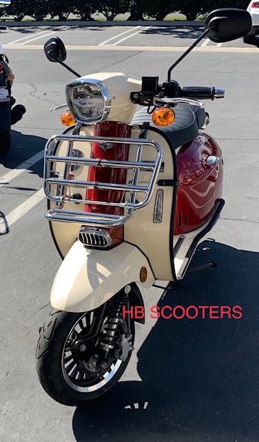 Prima Chrome Folding Front Rack for Royal Alloy GT150 & GP300S