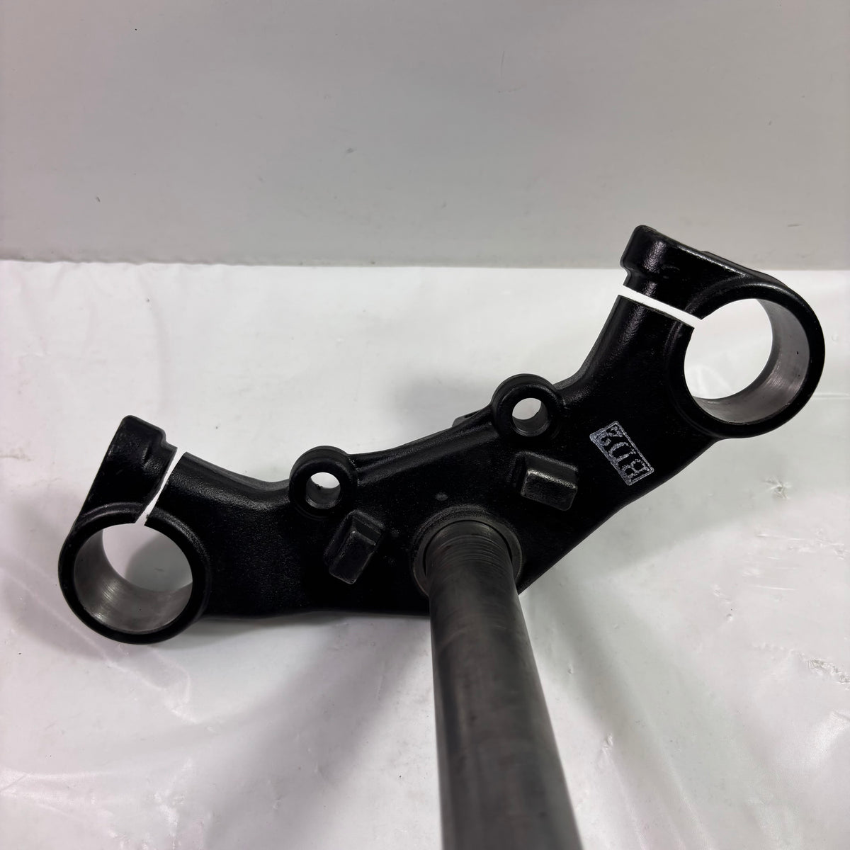OEM SYM Wolf CR 300i Motorcycle Steering Stem / Triple Tree, 53200-BD2-000