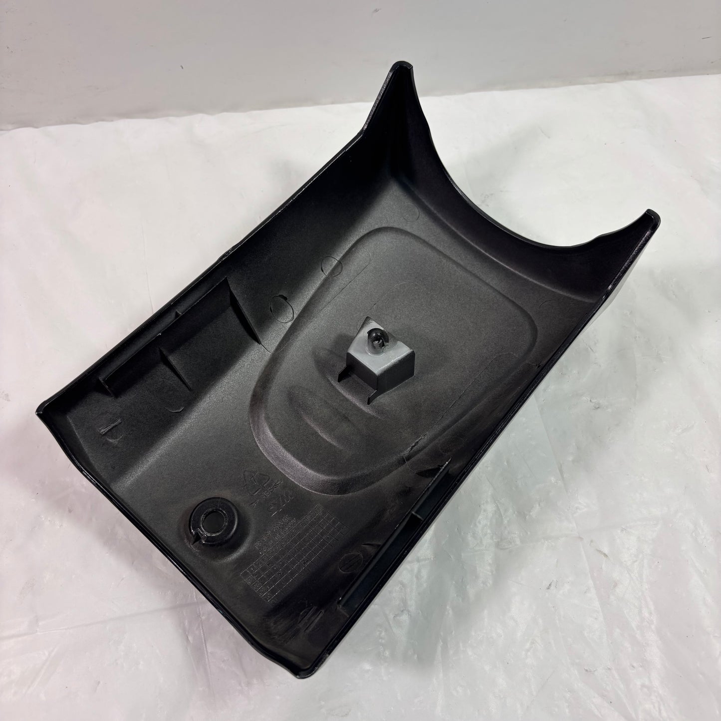 OEM Sym Symba 100 Top Cover Front Panel w/ Emblem Logo, Black Original
