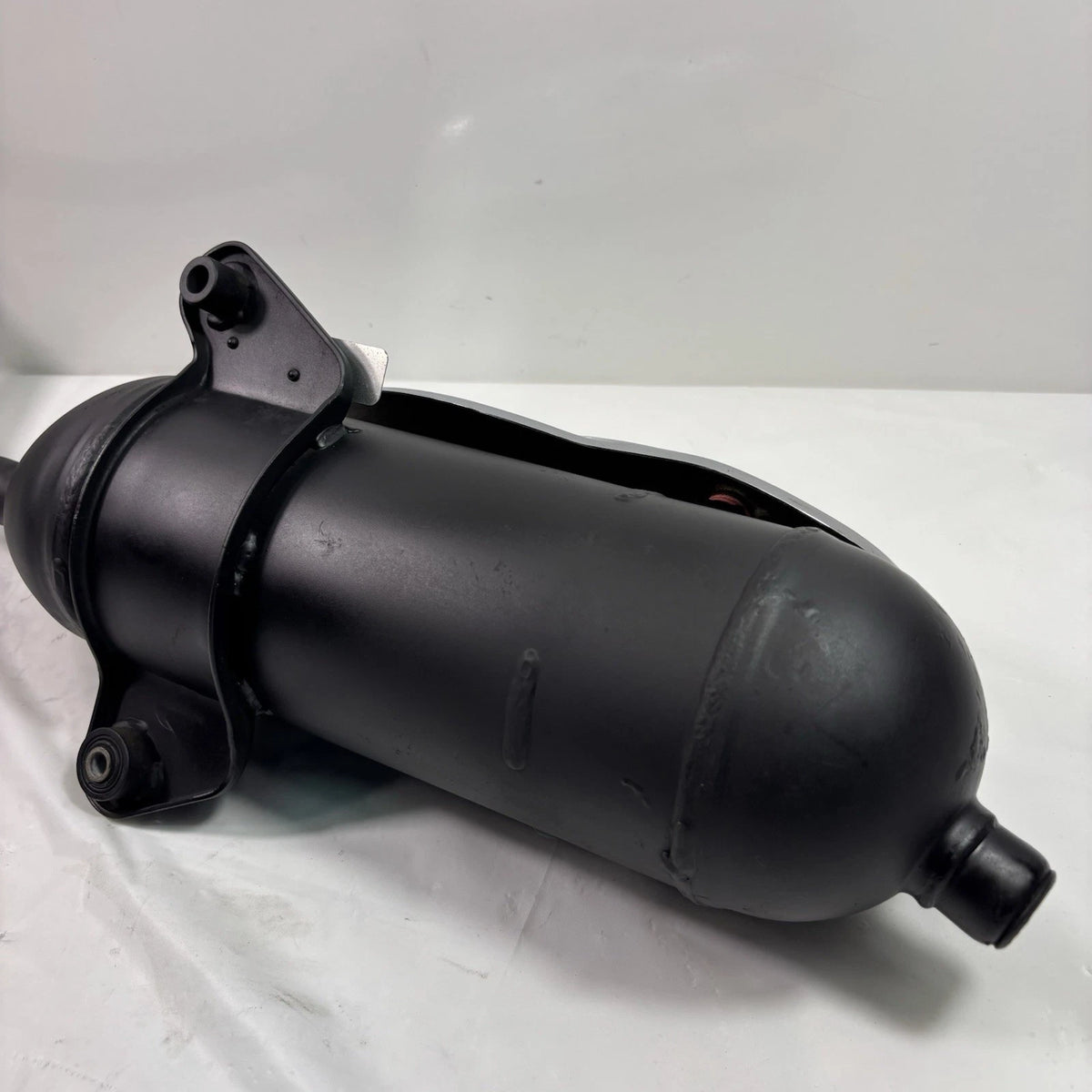 OEM Genuine Buddy 125cc Gas Scooter Muffler Assembly, Pre-Owned Black Exhaust Original