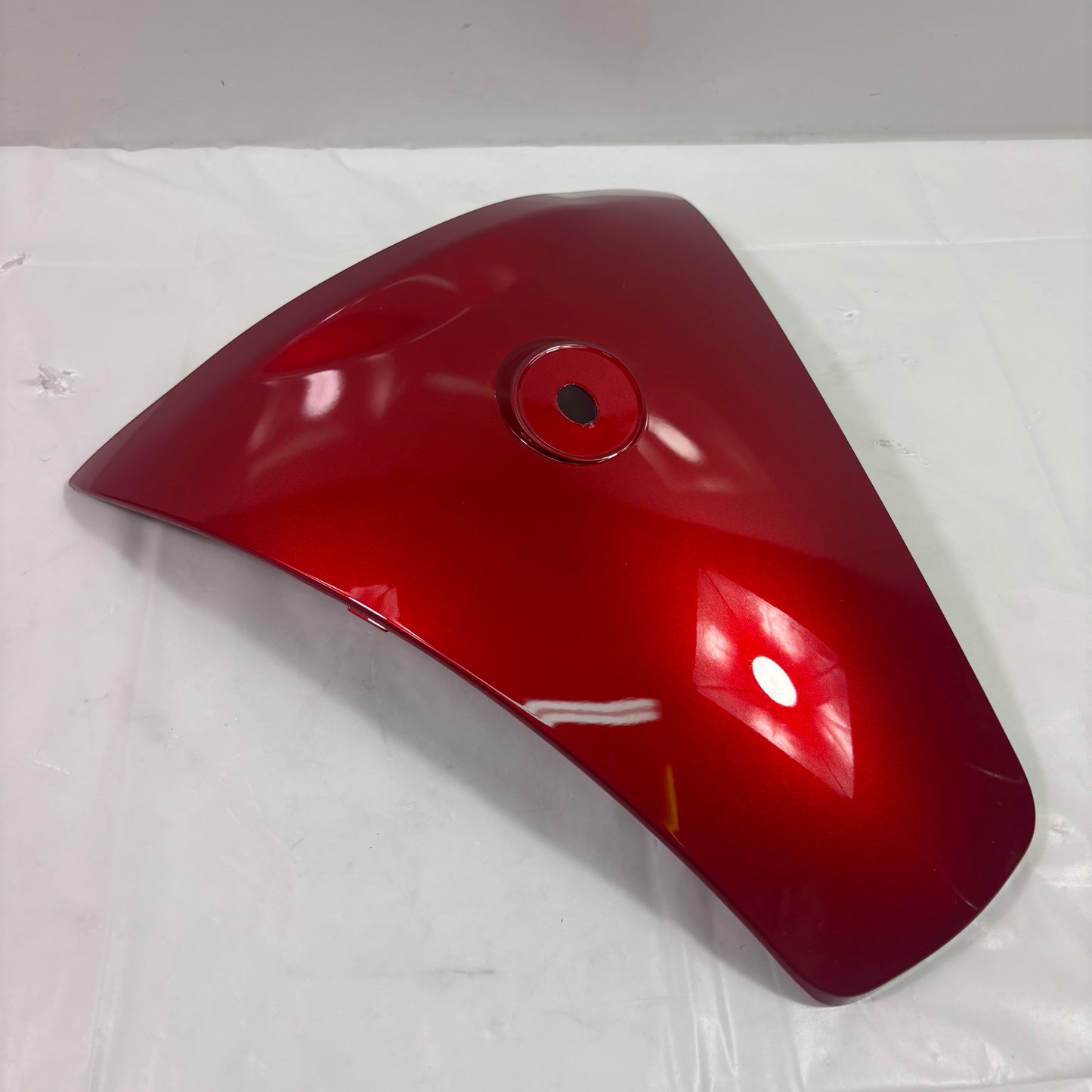 OEM Lance Soho 50 Scooter Front Top Cover Panel, Red 64302-APA-0000