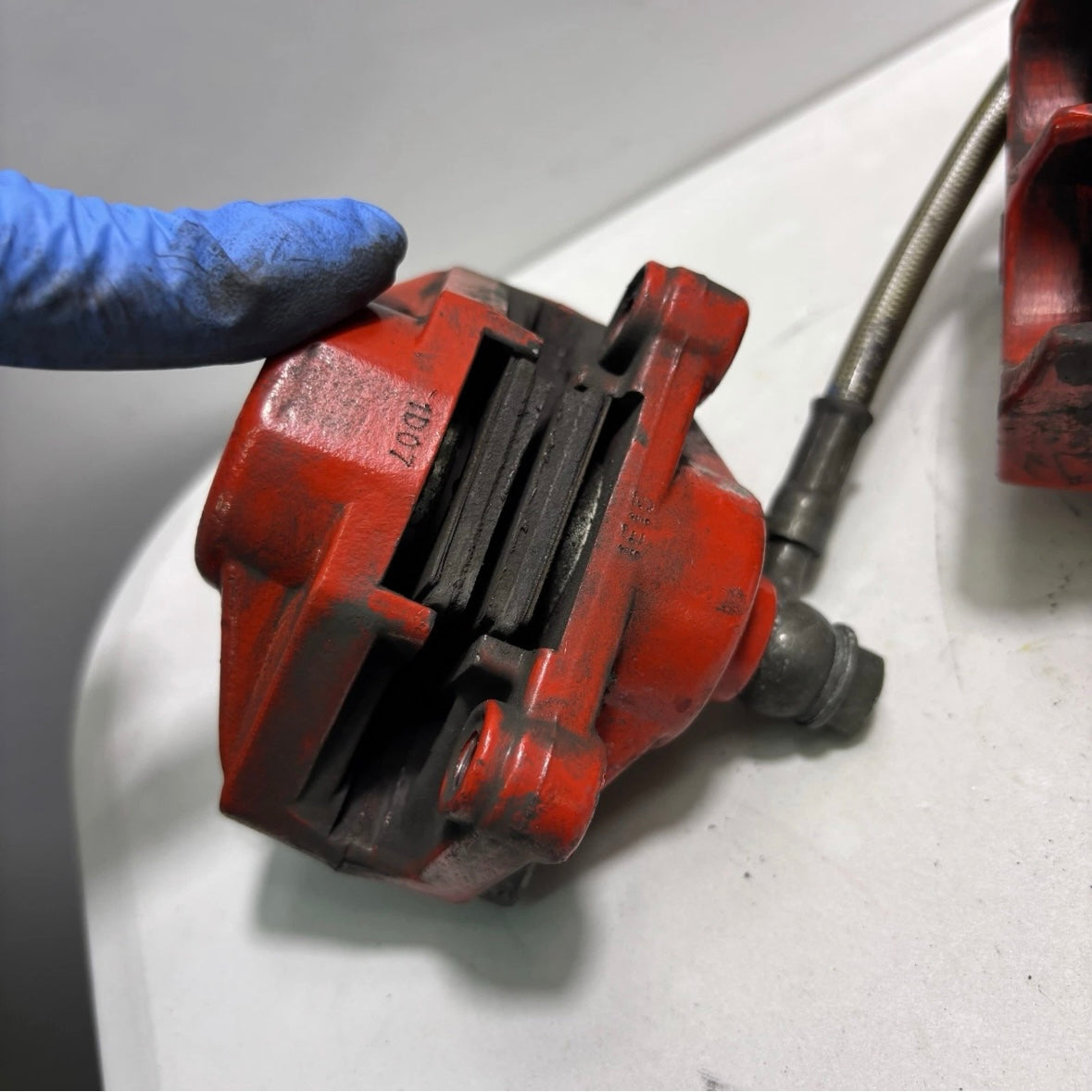 OEM Lance Cabo 200i Gas Scooter Master Cylinders, Brake Lines, Brake Calipers (Pre Owned)