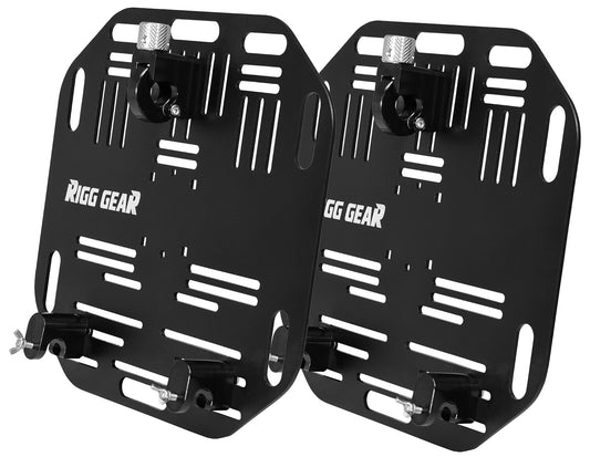 Nelson-Rigg RIGG SADDLEBAG PLATE QUICK RELEASE PAIR