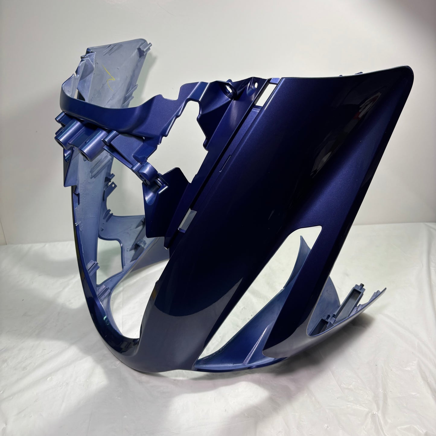 OEM Original SYM RV250 Scooter Front Cover Body Panel, Blue 64301-HMA-000-FQ