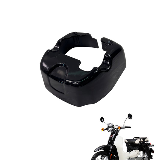 OEM Sym Symba 100 Front Handle Cover, Upper Garnish Panel Original Black