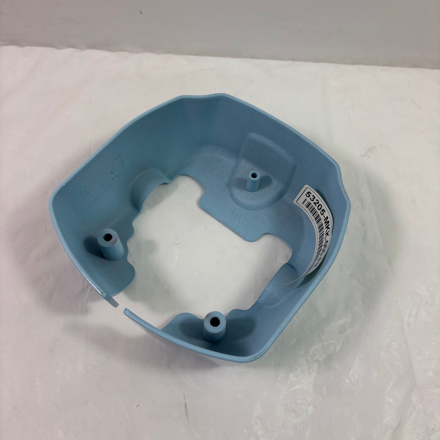 OEM Sym Symba 100 Front Handle Cover Base Panel Original, Blue. 53205-MKK-000