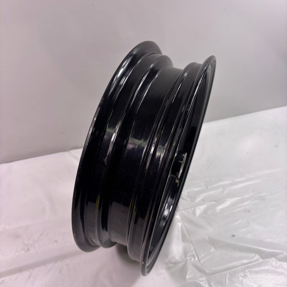OEM Lance Scooter Front Wheel, Black (Cali, Havana, PCH, Cabo) 44601-AAA-0000-K