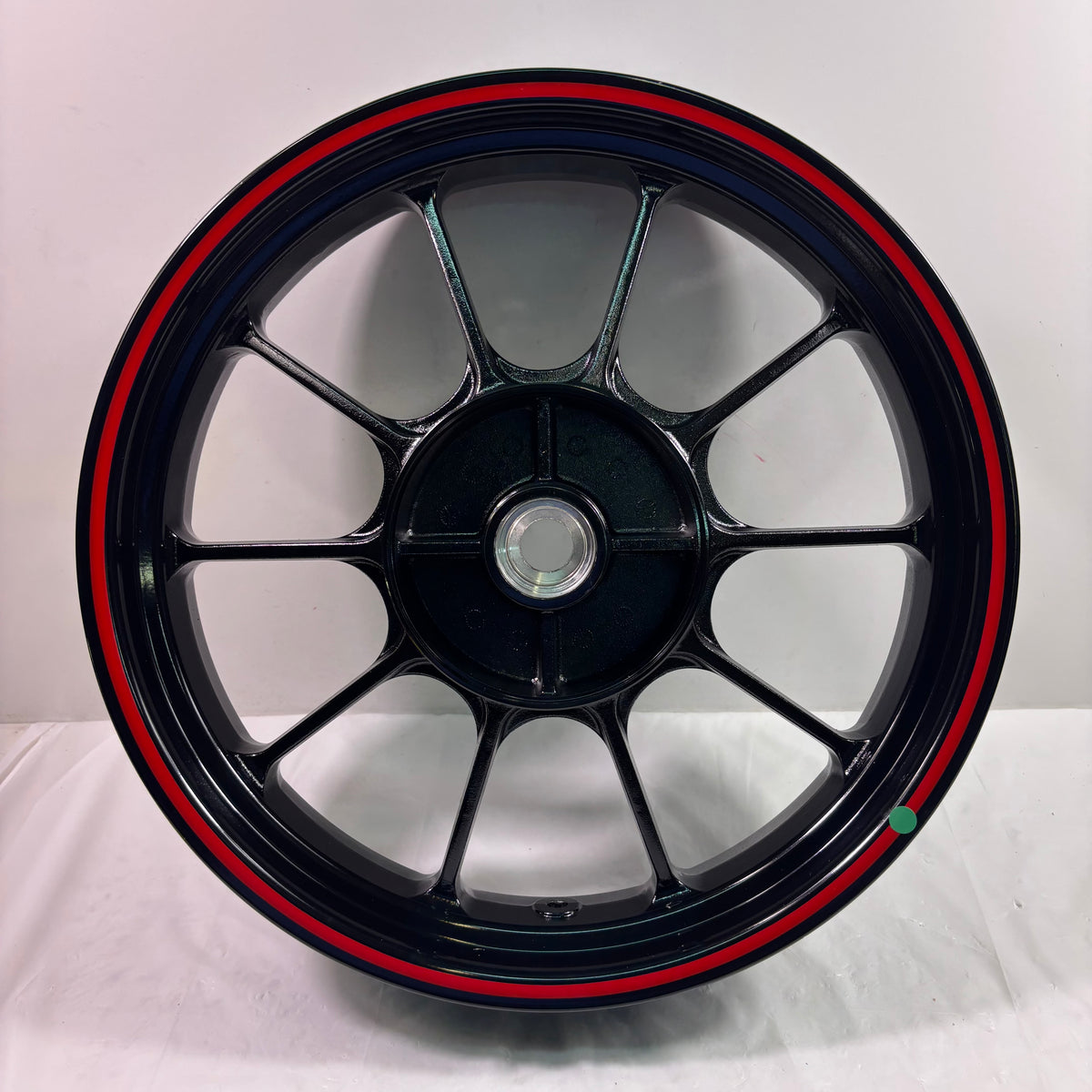 OEM SYM Wolf CR 300i Motorcycle Rear Wheel Rim, Black Original 42601-BD4-001-T1