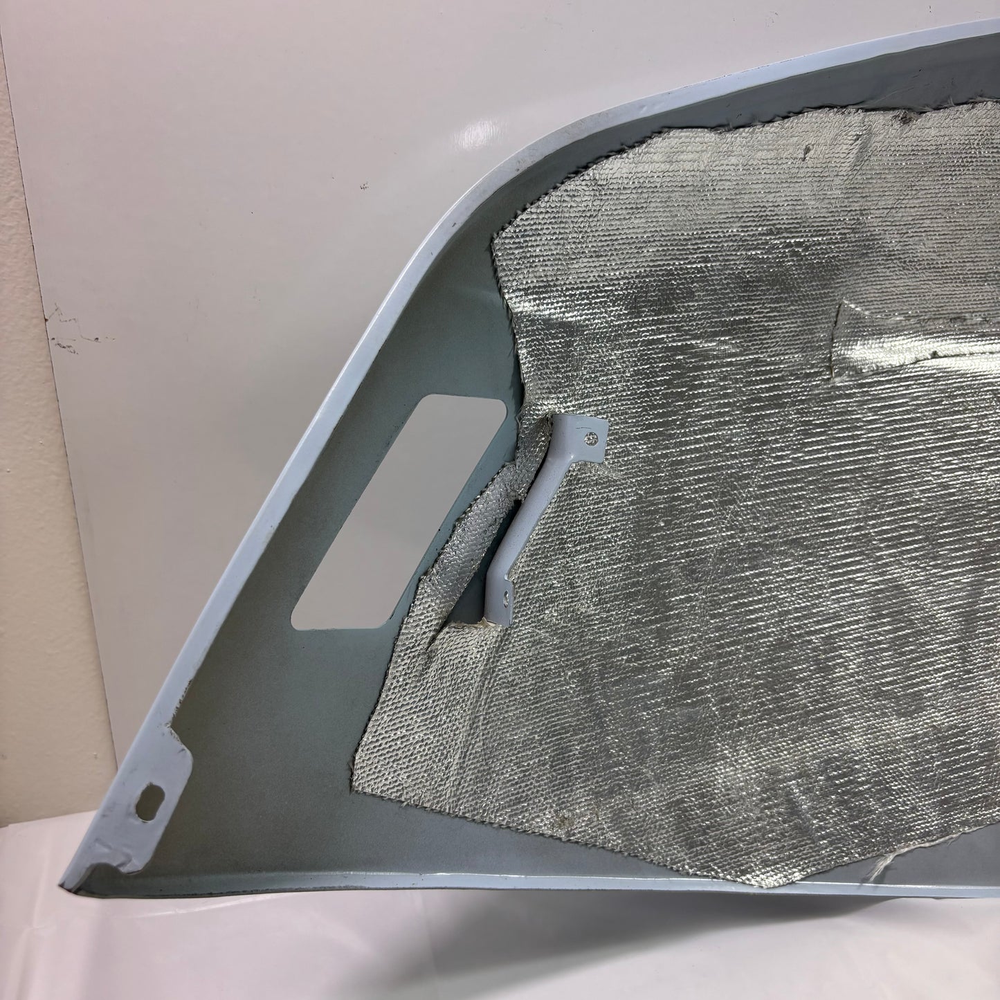 OEM Royal Alloy Gt 150 Scooter Left Body Panel, Ocean Blue (Pre 11/20)