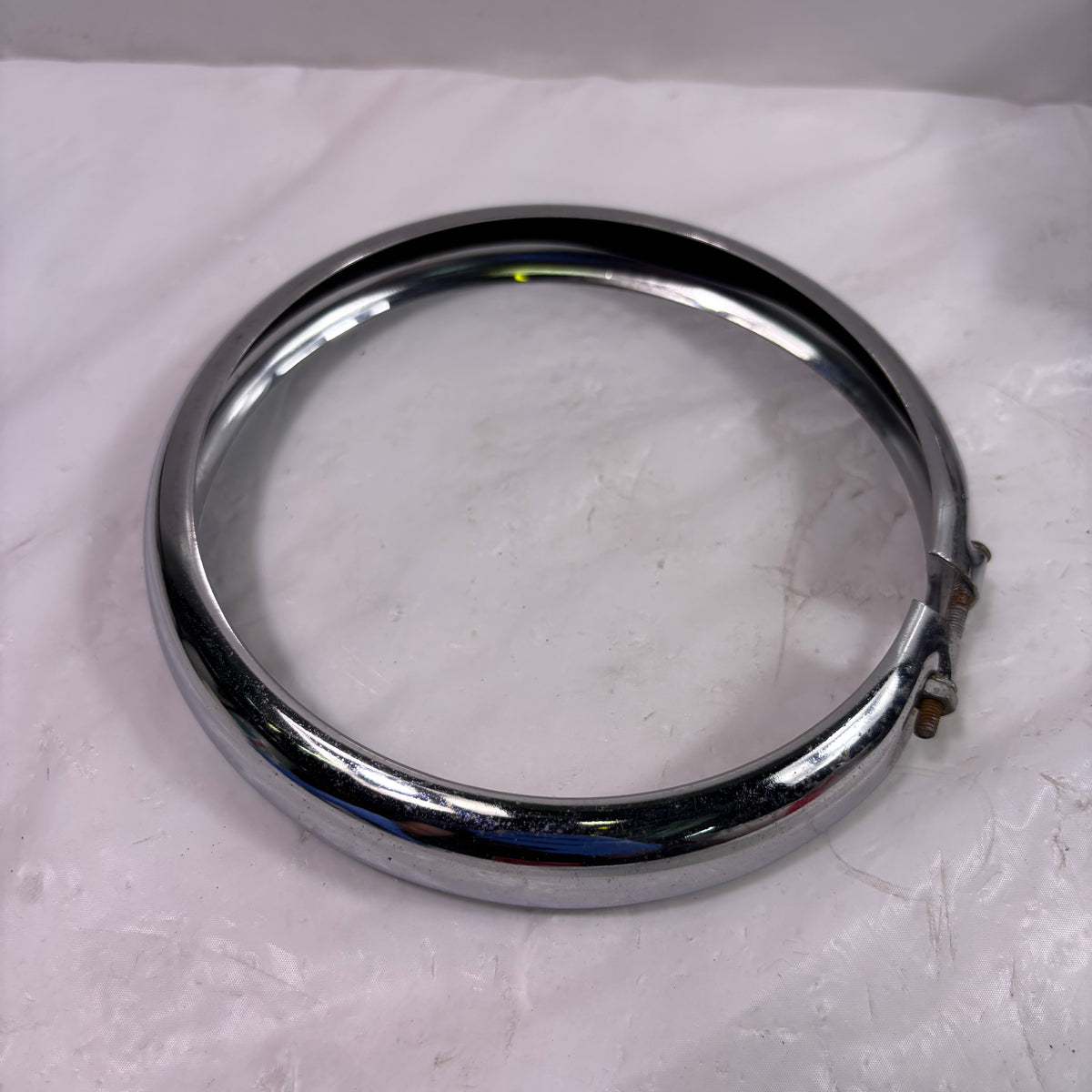 OEM Lance Cali Classic Gas Scooter 50/125/200, Headlight Housing Parts, Chrome Ring