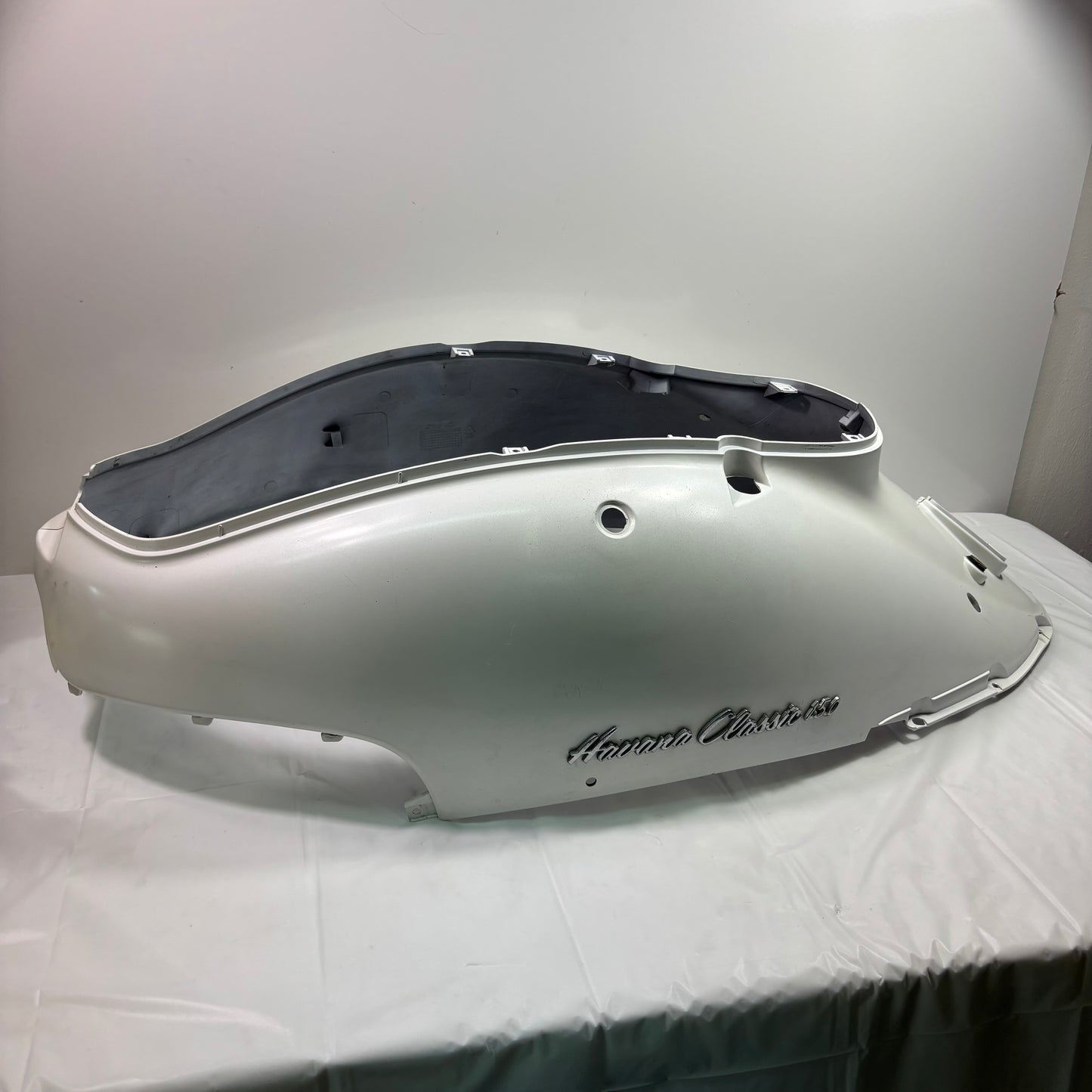 OEM Lance Havana / Cali Classic Body Panel Shell, Matte White left/Right