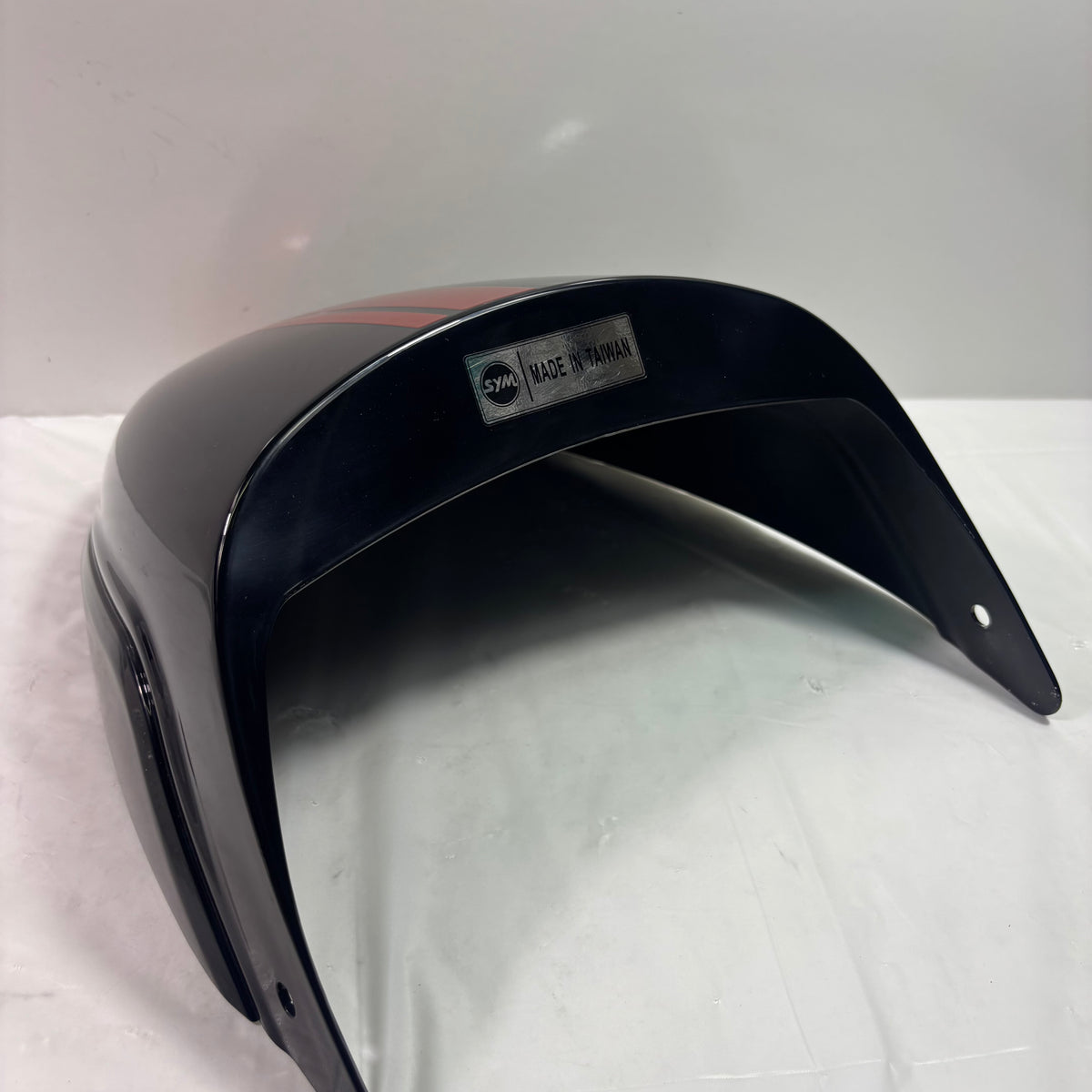 OEM SYM Wolf CR 300i Motorcycle Seat Cover Assy Panel, White or Black Original