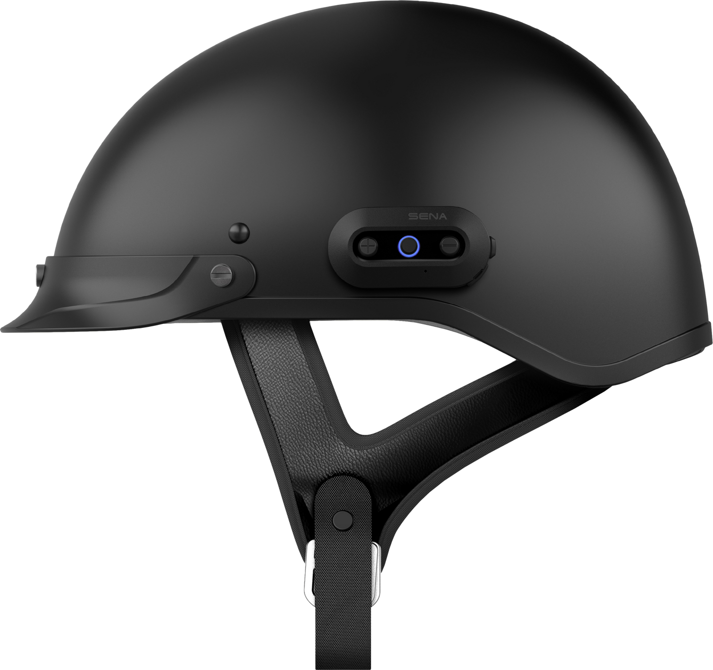 SENA Cavalry 2 Half Motorcycle Helmet Matte Black
