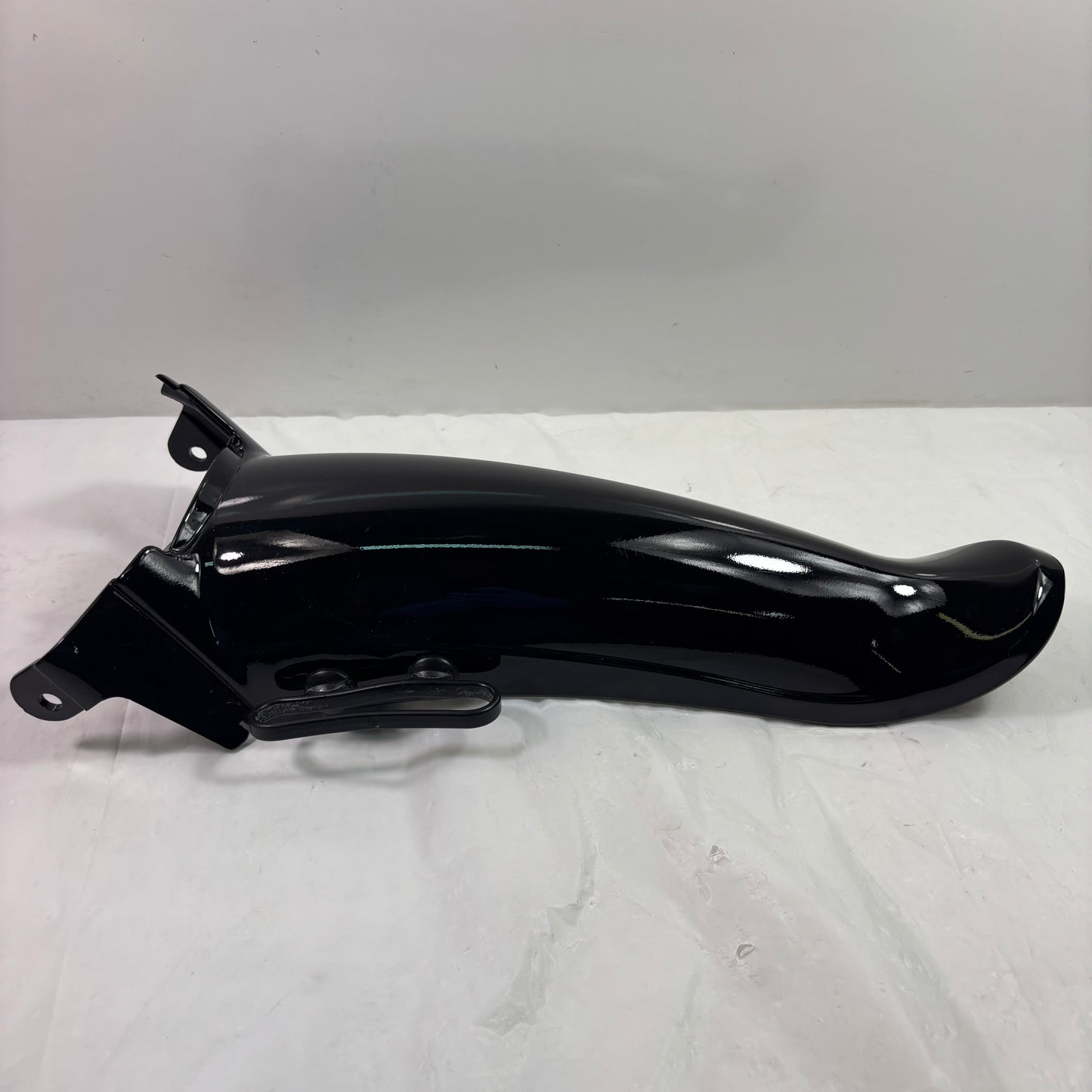 OEM SYM Symba 100 Front Fender B Assy, Back Section Black