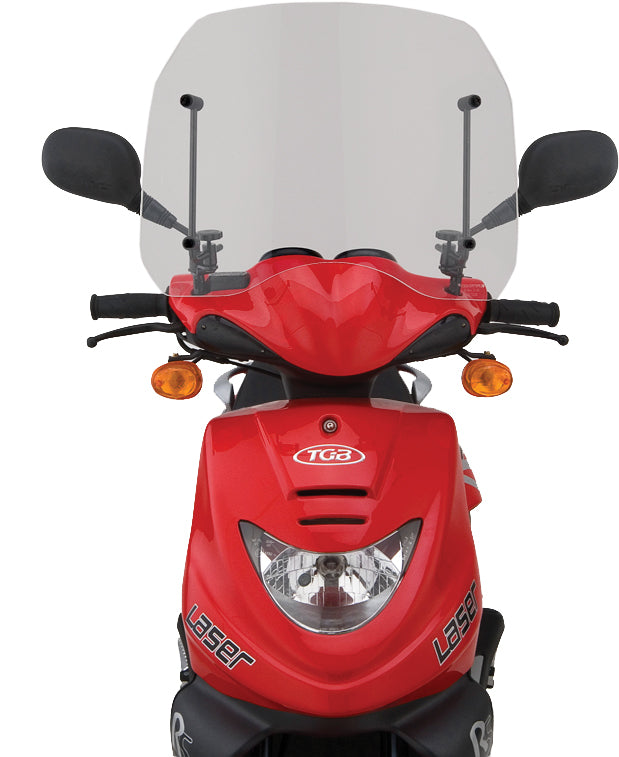 Universal Scooter Windshield 66 Series 15.75" X 20"