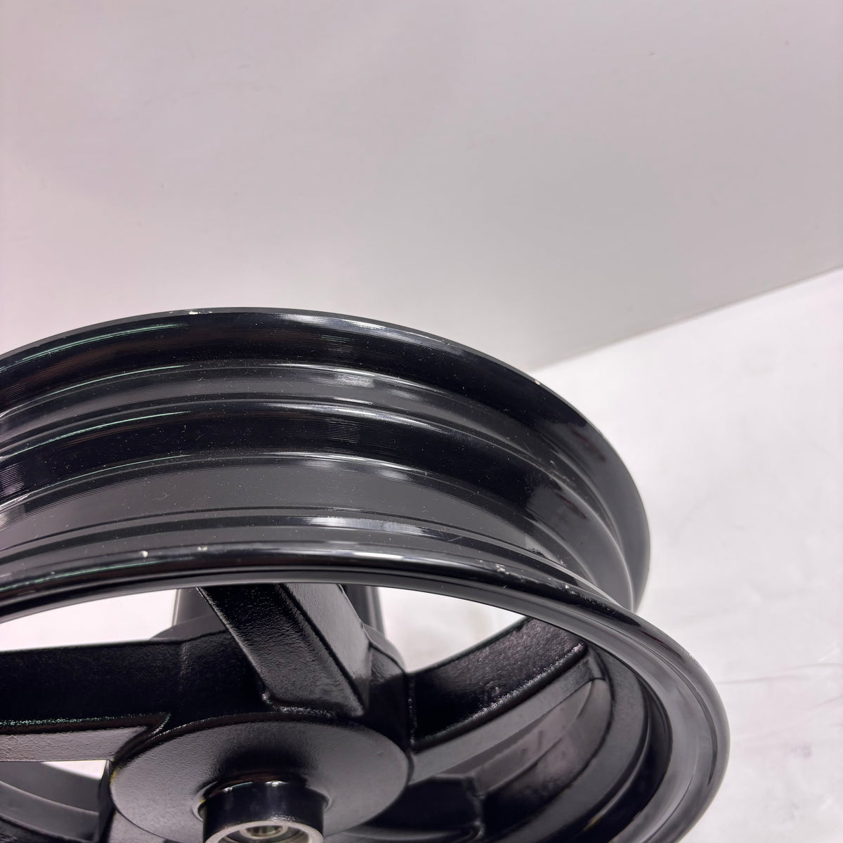 OEM Lance Scooter Front Wheel, Black (Cali, Havana, PCH, Cabo) 44601-AAA-0000-K