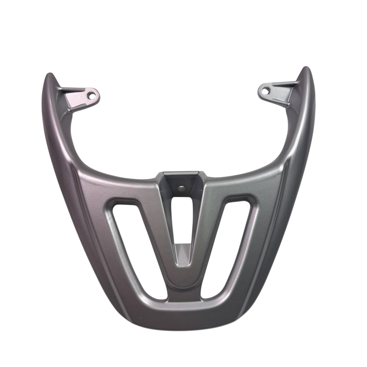 OEM SYM Fiddle III Scooter Rear Rack RR Carrier, Silver. New 81200-A2C-000