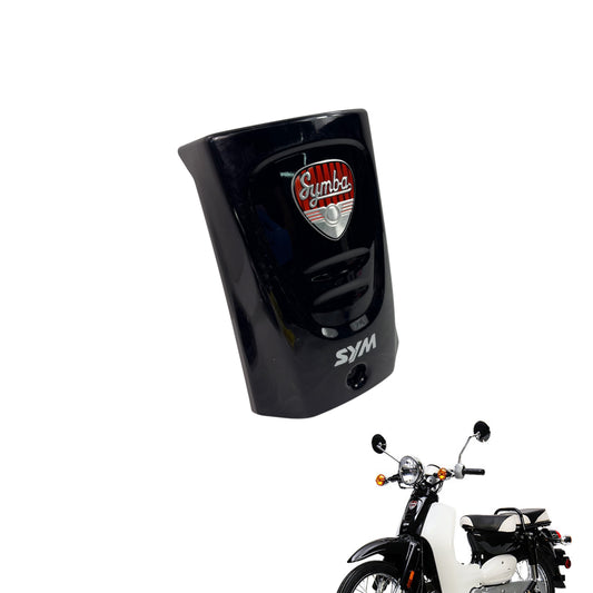 OEM Sym Symba 100 Top Cover Front Panel w/ Emblem Logo, Black Original