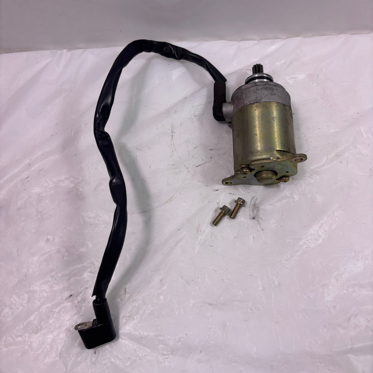 OEM Lance & SYM Starter Motor - Cali, Havana, Cabo, Fiddle Gas Scooter (Pre-Owned) Original