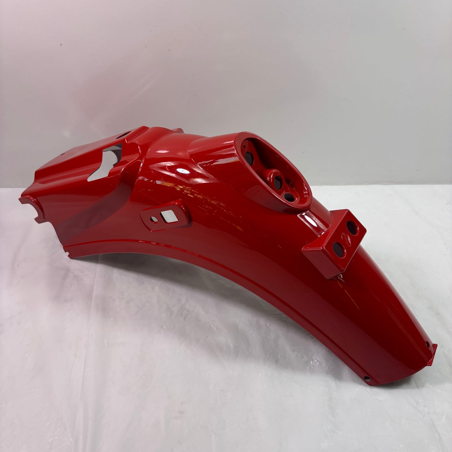OEM SYM Symba 100 RR Fender Rear, Red Original - New 80100-MKK-000