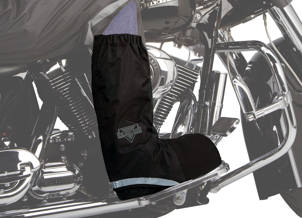 Nelson Rigg WATERPROOF RAIN BOOTS BLACK
