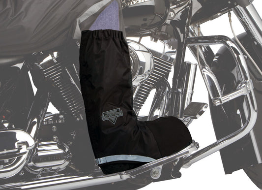 Nelson Rigg WATERPROOF RAIN BOOTS BLACK