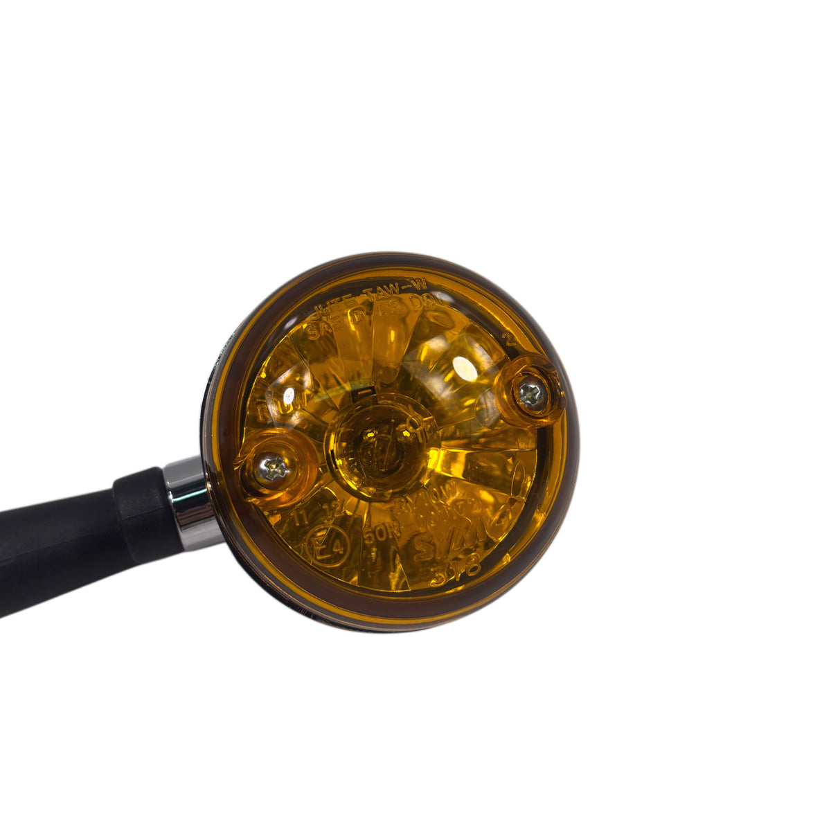 OEM SYM Symba Chrome Turn Signals, Left or Right Original