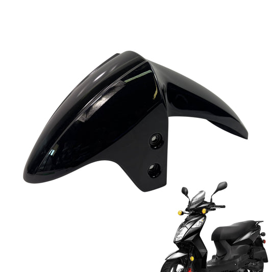OEM Lance PCH 50/125/200i Scooter Front Fender, Gloss Black