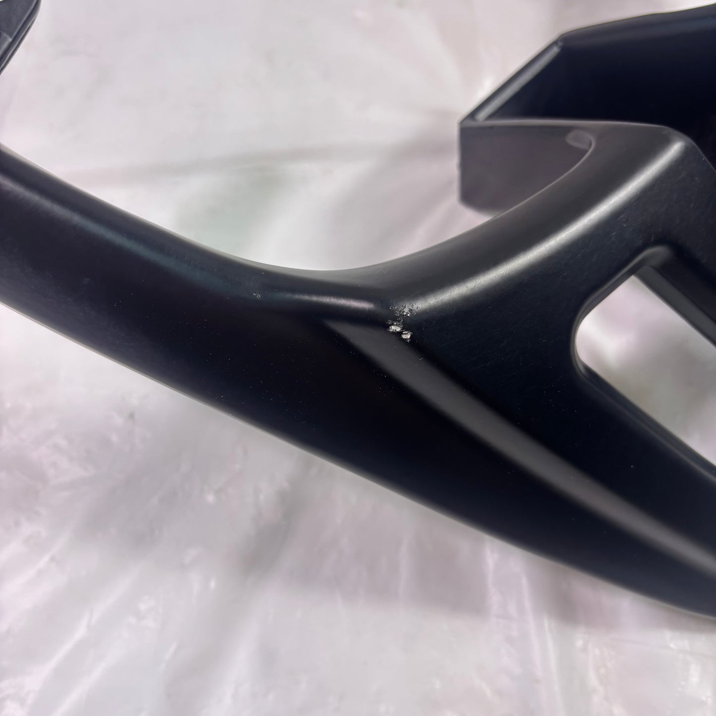 OEM SYM Fiddle III 3 Scooter Rear Rack Carrier, Black (NOS)