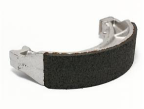 Prima OEM-Quality Replacement Rear Brake Shoes for GY6, Buddy 125/150/170i