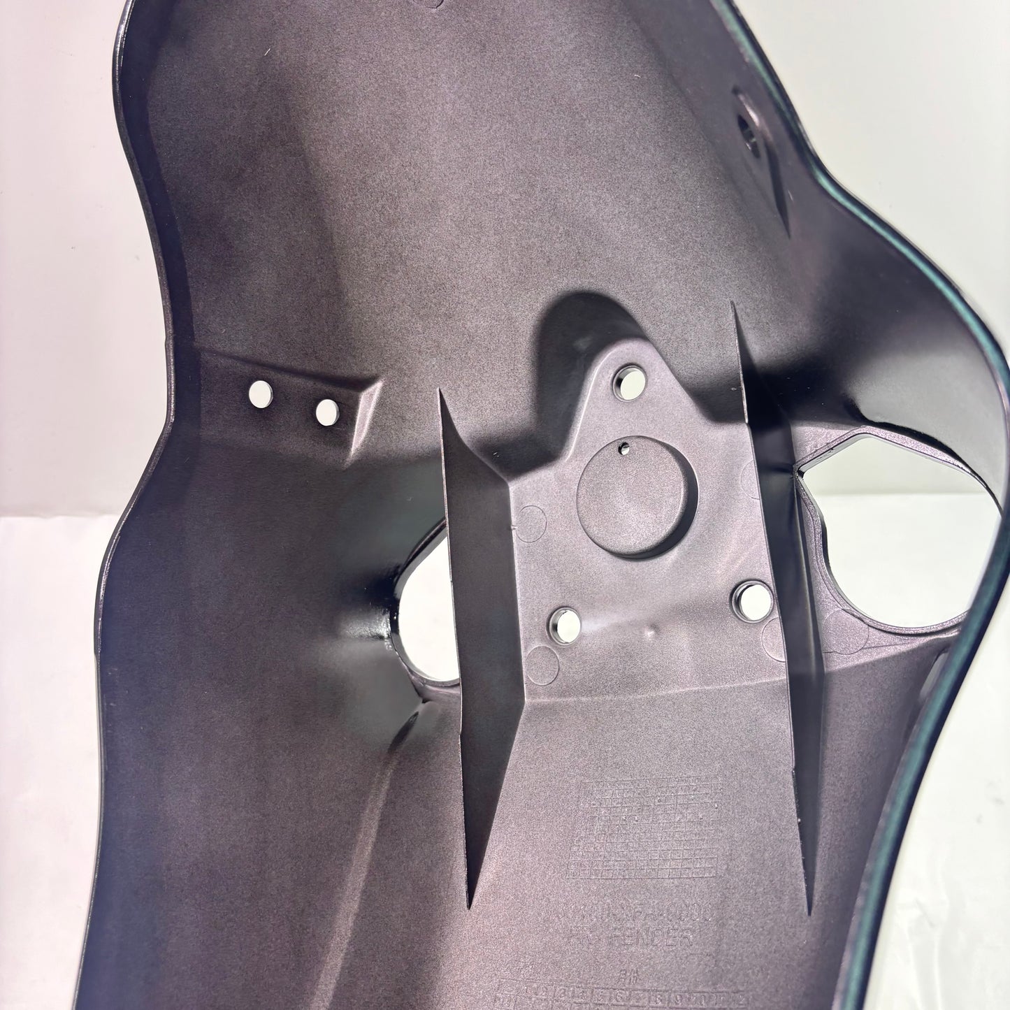 OEM SYM Fiddle III 200i Scooter Front Fender Black, Pre Owned 61100-XFA-000