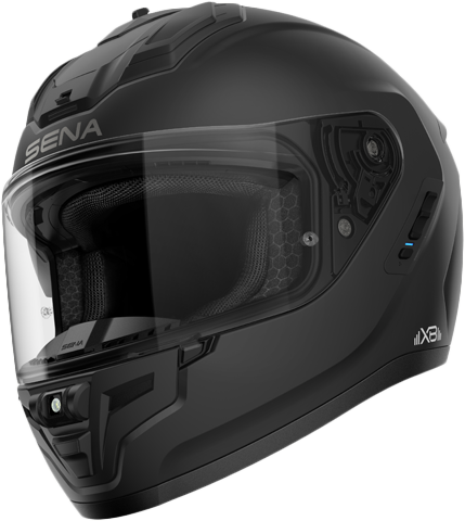 SENA PHANTOM XB SMART FF HELMET MATTE BLACK XL
