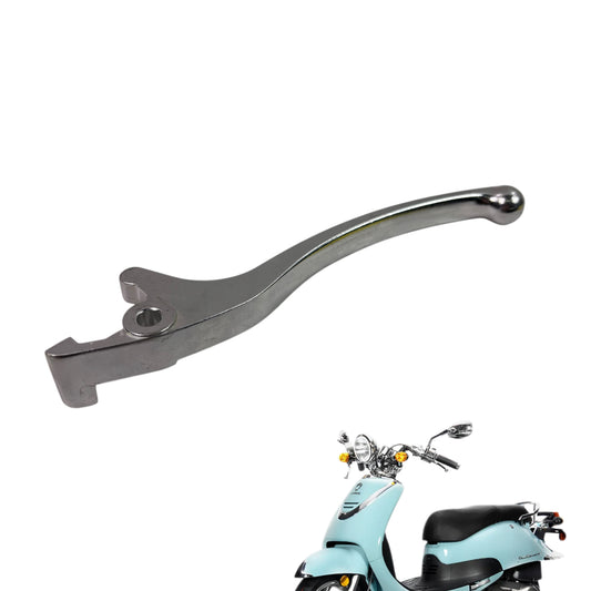 OEM Lance Cali Classic 200i Scooter Left Hand Brake Lever, Chrome 53178-AUC-0000