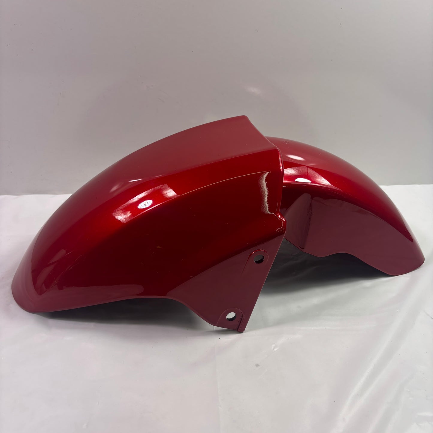 OEM SYM Joyride / RV 200 Scooter Front Fender Red, Original 61100-LVA-000