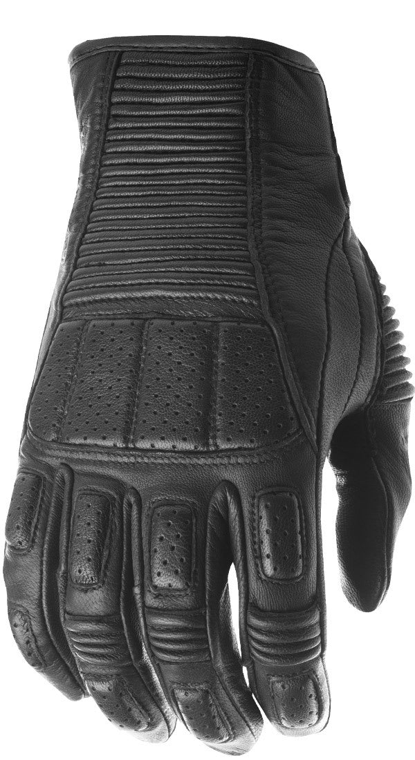Touchscreen Trigger Leather Gloves by Highway 21
