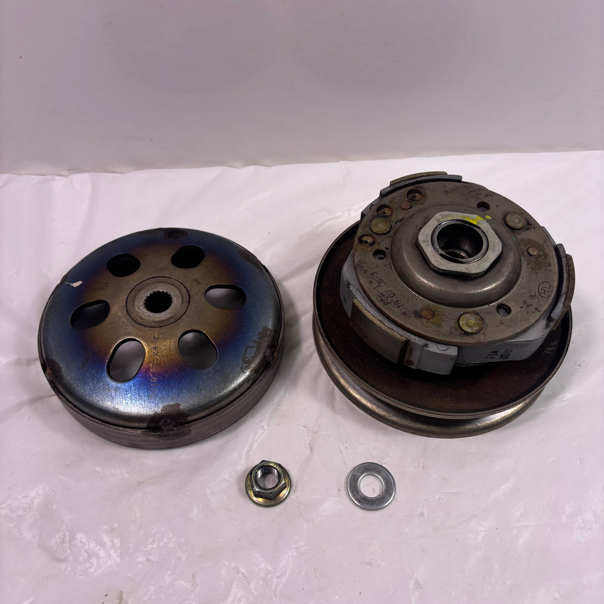 Lance & SYM 200i Scooter Clutch Driven Pulley Set for Havana, Cali, Cabo, PCH