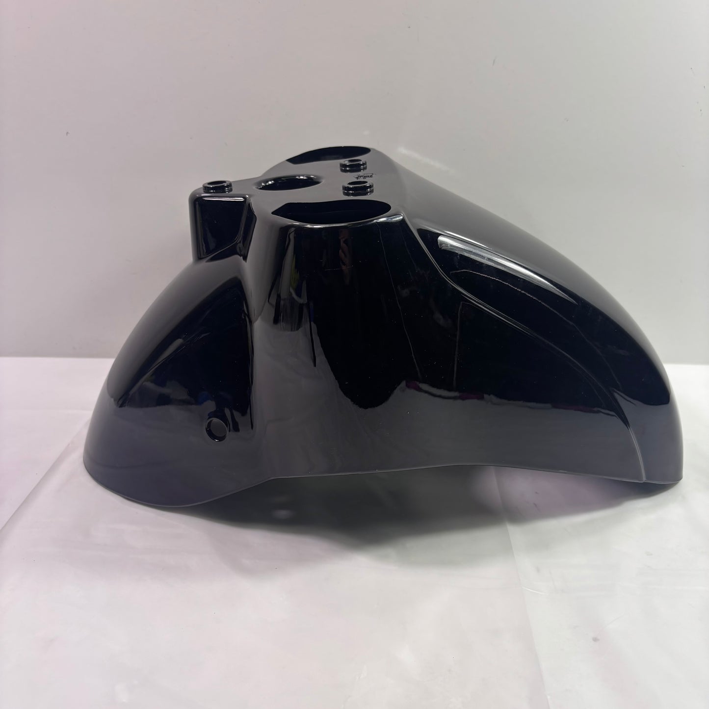 OEM SYM Fiddle III 200i Scooter Front Fender Black, Pre Owned 61100-XFA-000