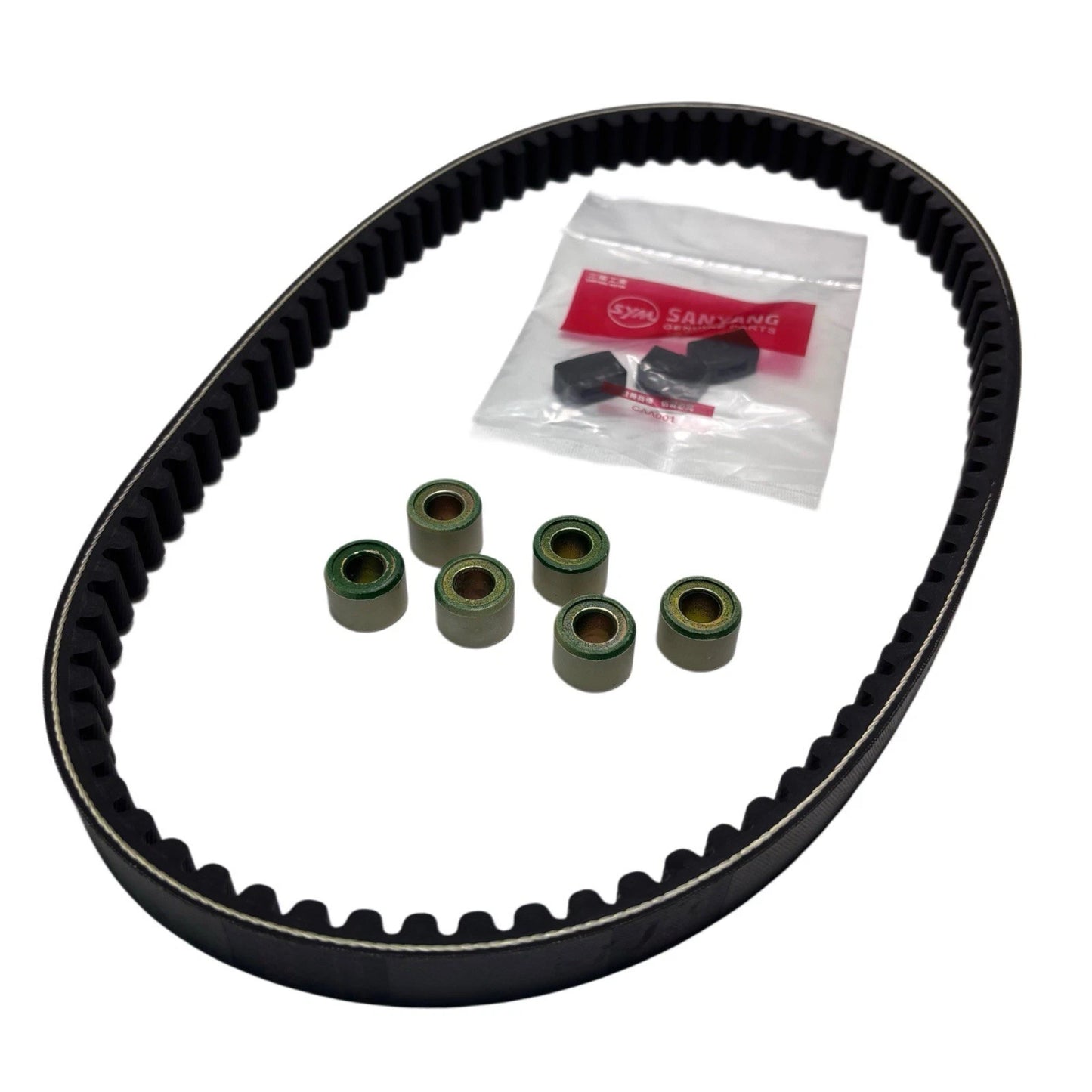 OEM Lance 200i Scooter Drive Belt with Rollers/Guides - Cali, Havana, Cabo, PCH
