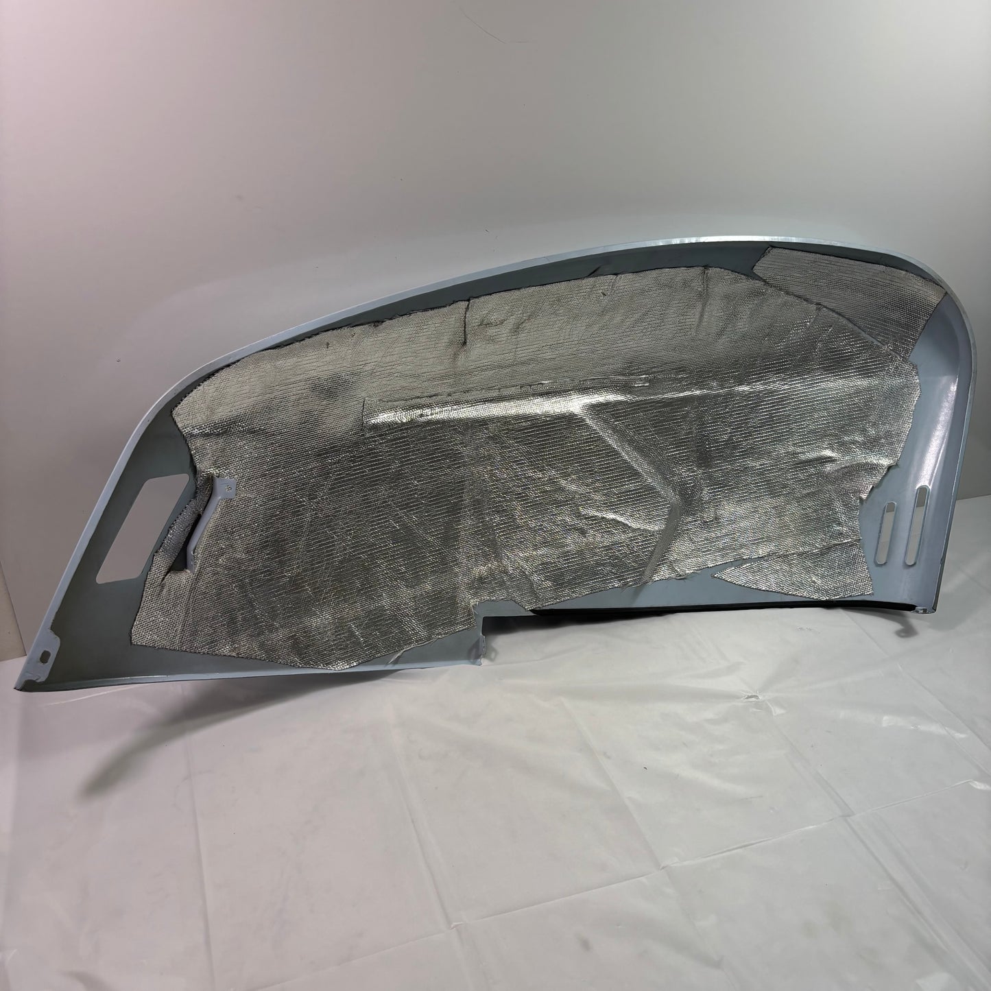 OEM Royal Alloy Gt 150 Scooter Left Body Panel, Ocean Blue (Pre 11/20)