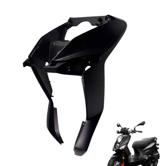 OEM Lance Cabo 200i Scooter Front Panel, Body Cover (Matte Black) New